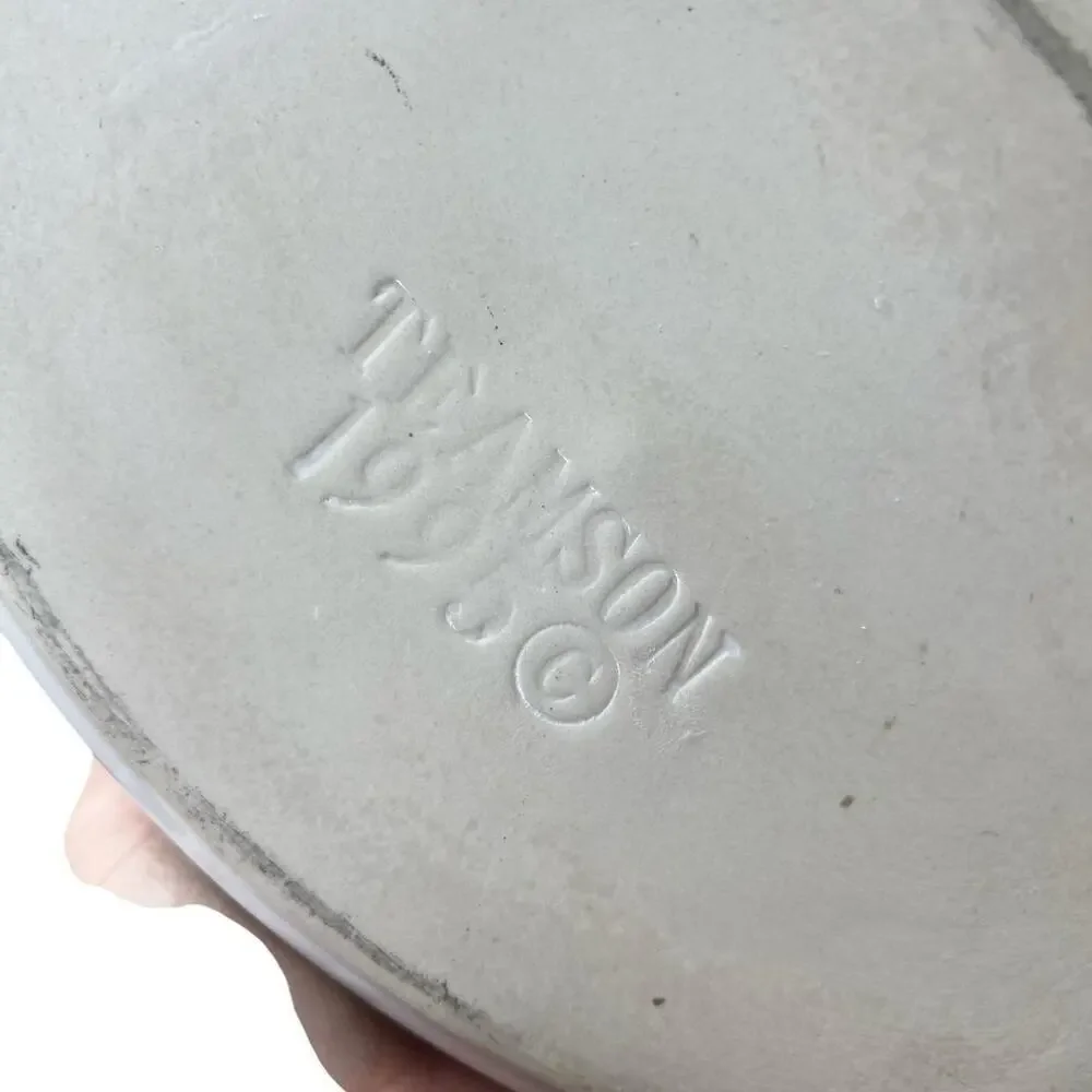 Teamson 1995 Vintage Stoneware Casserole Dish